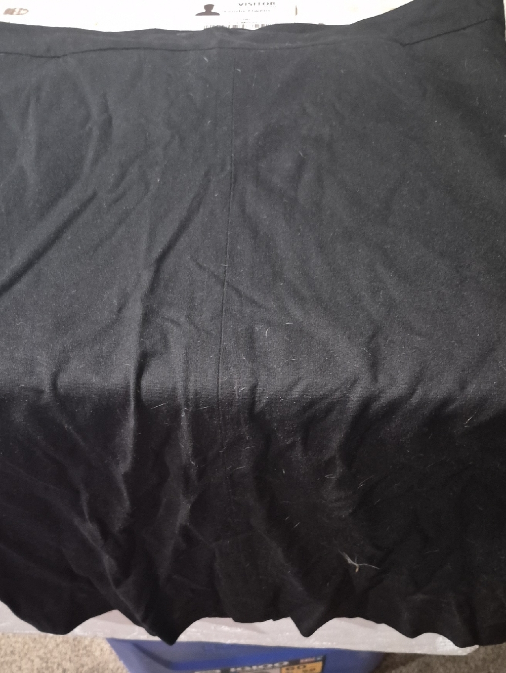 NYDJ Black Jeans with Purple Label
